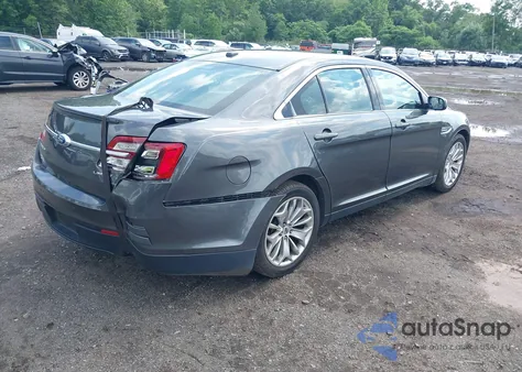 2016 Ford Taurus Limited из США, поврежденный, VIN 1FAHP2F82GG113785